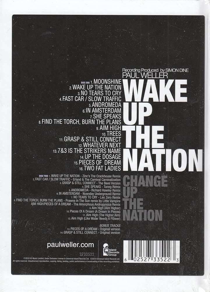 Wake Up The Nation: Paul Weller: Amazon.ca: Music